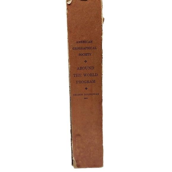 American Geographical Society Vintage Around the World Program Books Set of 5 - Picture 3 of 9